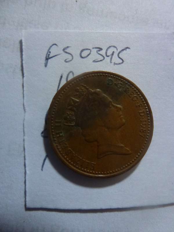1984 Great Britain 1 penny