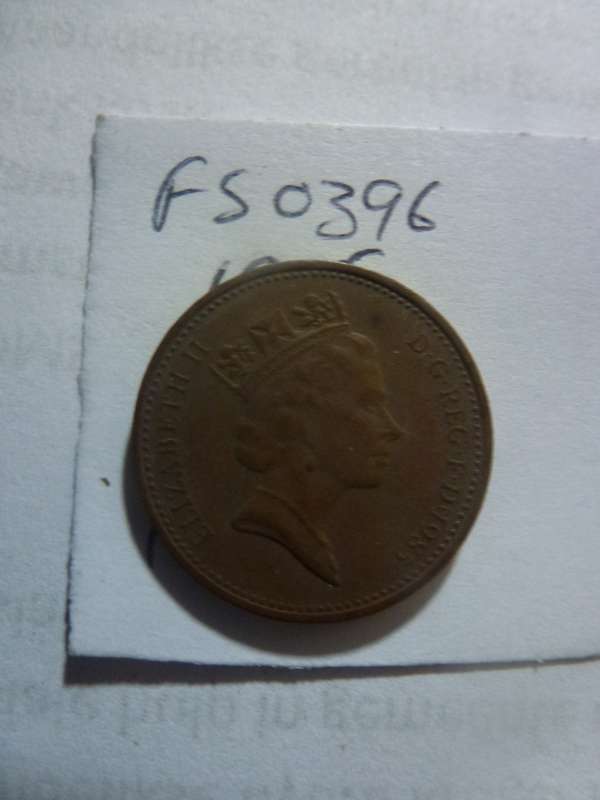 1985 Great Britain 1 penny