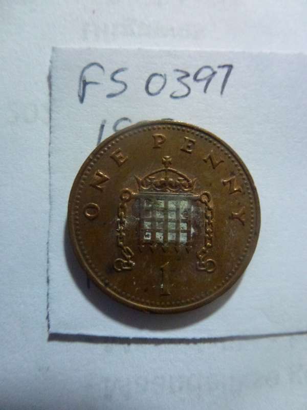 1987 Great Britain 1 penny
