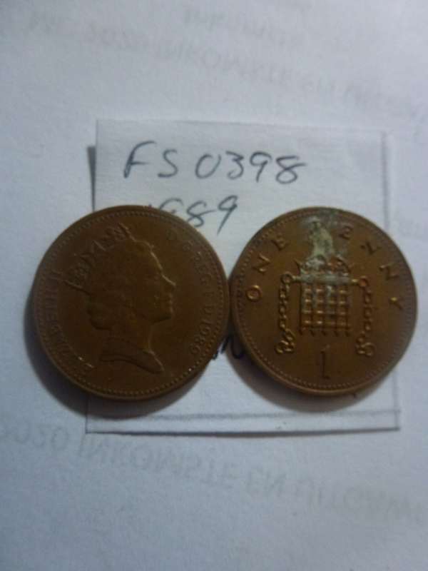 1989 Great Britain 1 penny
