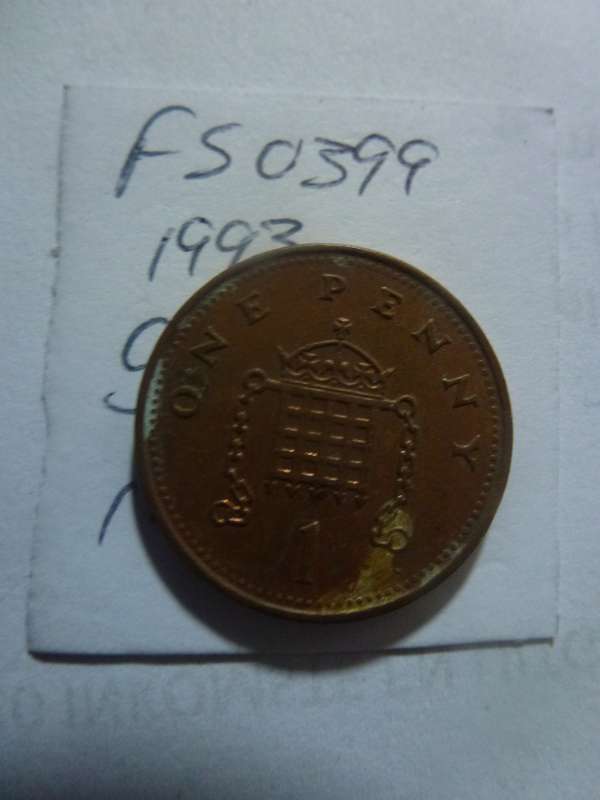 1993 Great Britain 1 penny