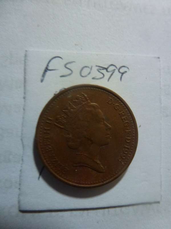 1993 Great Britain 1 penny