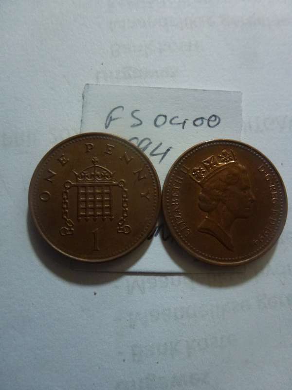 1994 Great Britain 1 penny