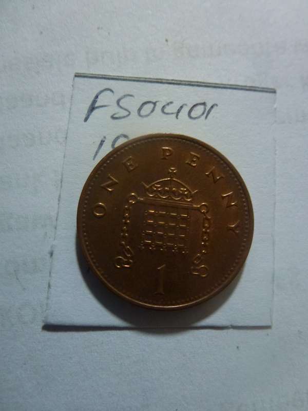 1996 Great Britain 1 penny
