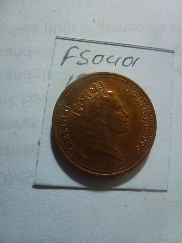 1996 Great Britain 1 penny