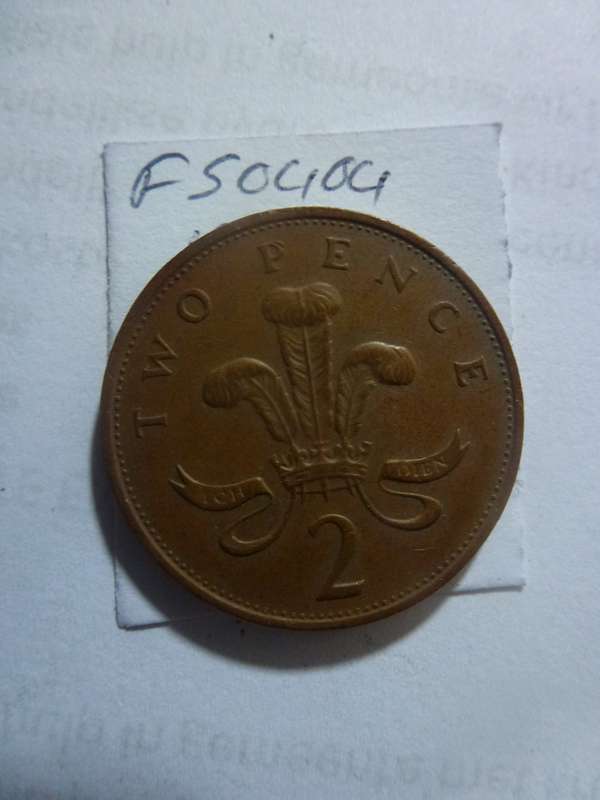 1987 Great Britain 2 pence