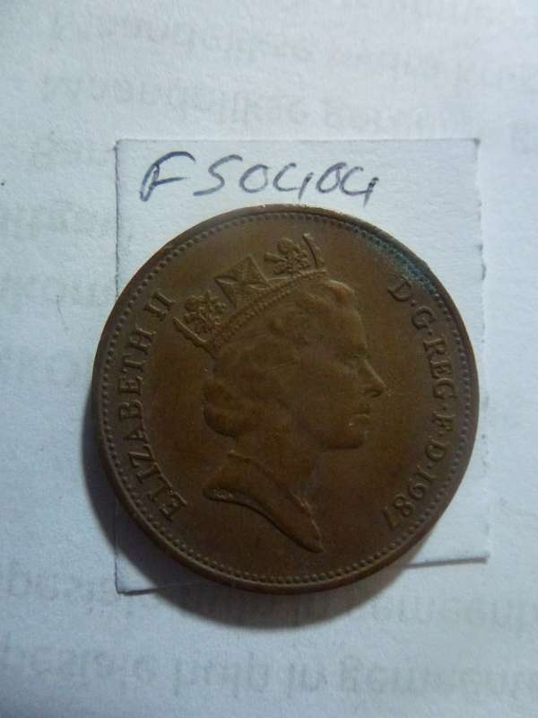 1987 Great Britain 2 pence
