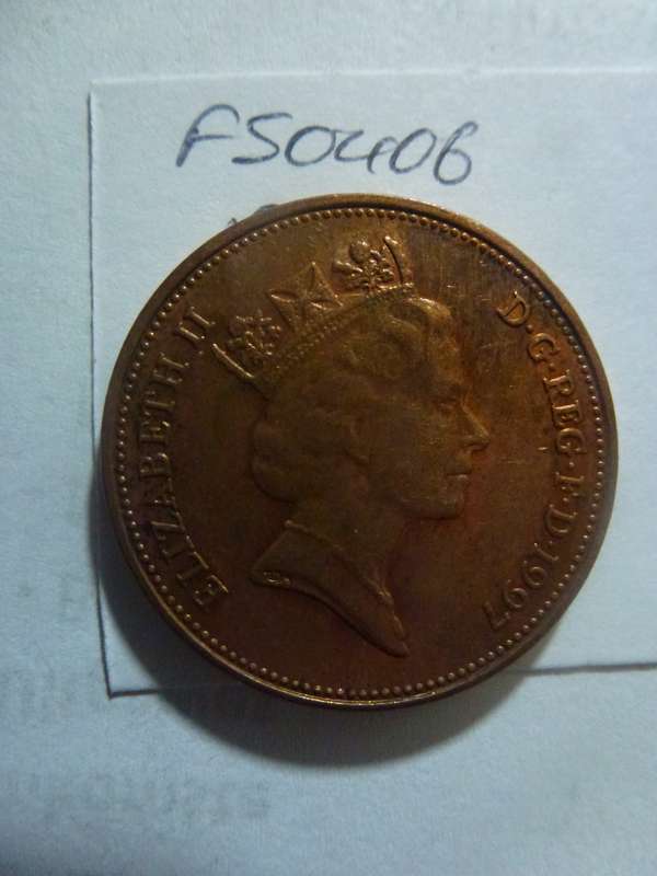 1997 Great Britain 2 pence