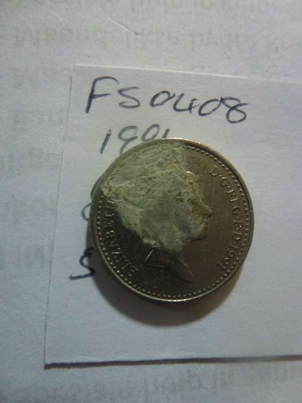 1991 Great Britain 5 pence