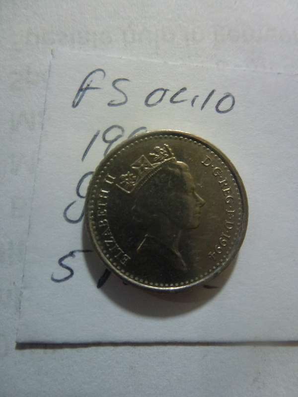1994 Great Britain 5 pence