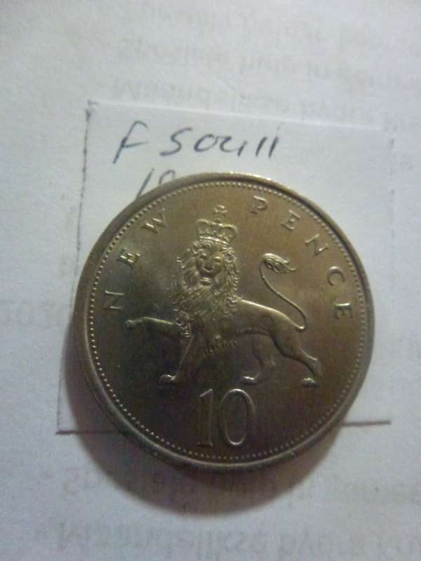 1980 Great Britain 10 new pence