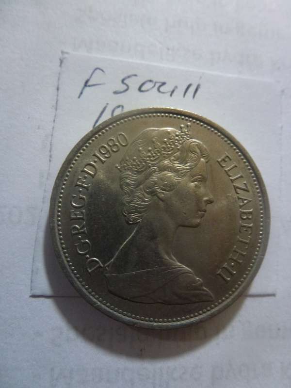 1980 Great Britain 10 new pence