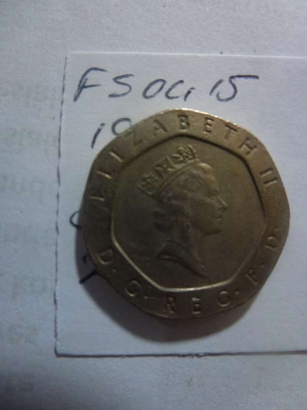 1988 Great Britain 20 pence
