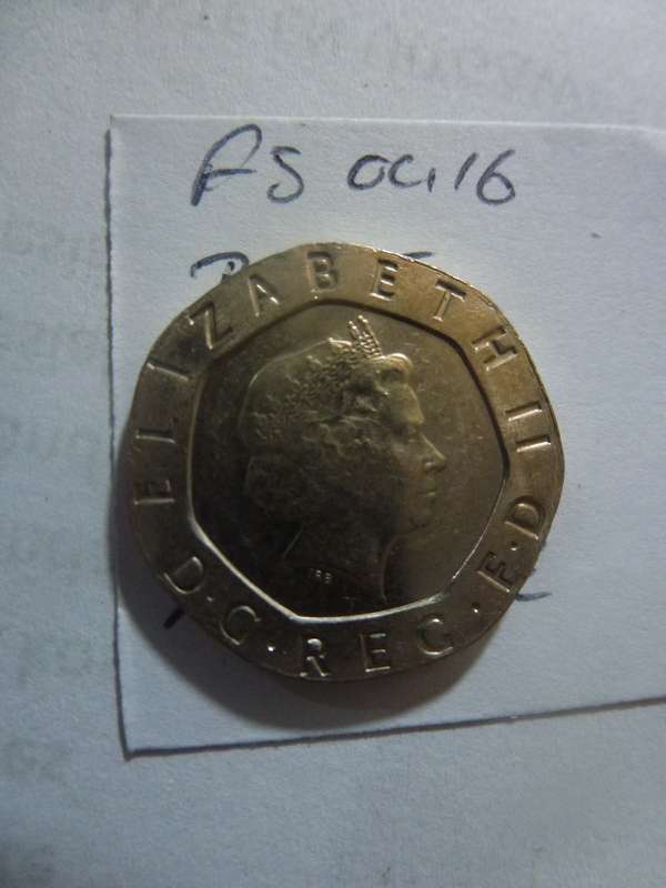 2005 Great Britain 20 pence