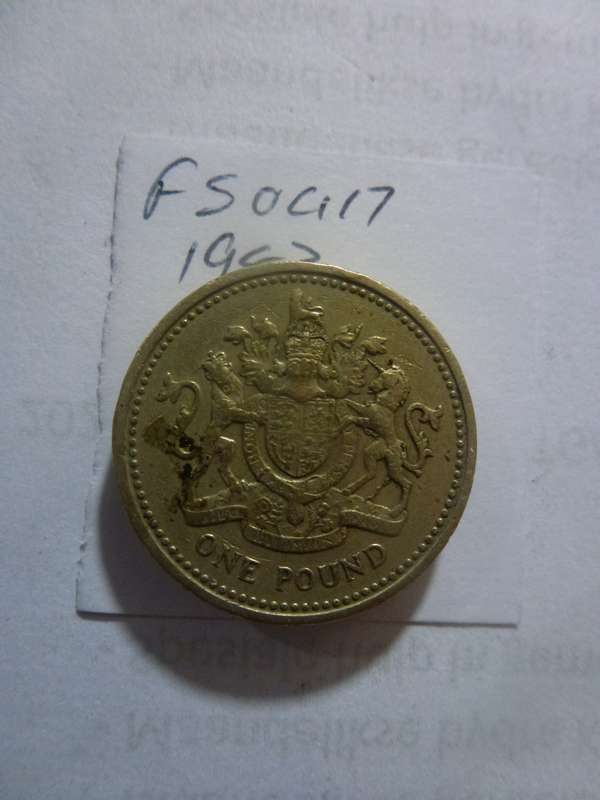 1983 Great Britain 1 pound