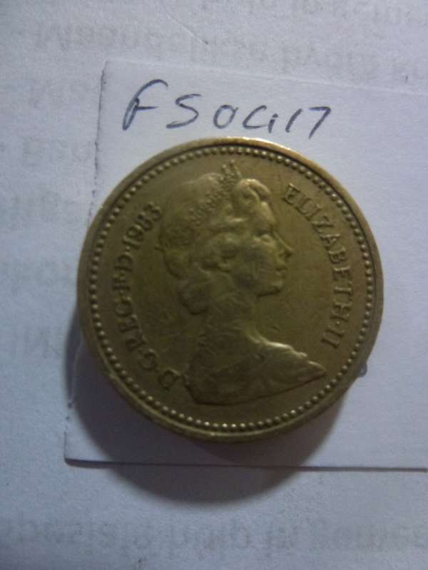 1983 Great Britain 1 pound