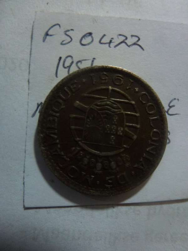 1951 Mozambique 50 centavos