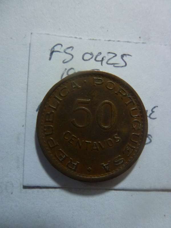 1973 Mozambique 50 centavos