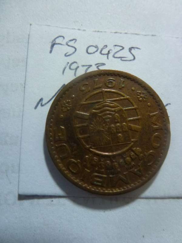 1973 Mozambique 50 centavos