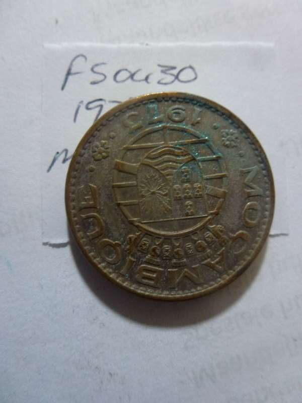 1973 Mozambique 1 escudo