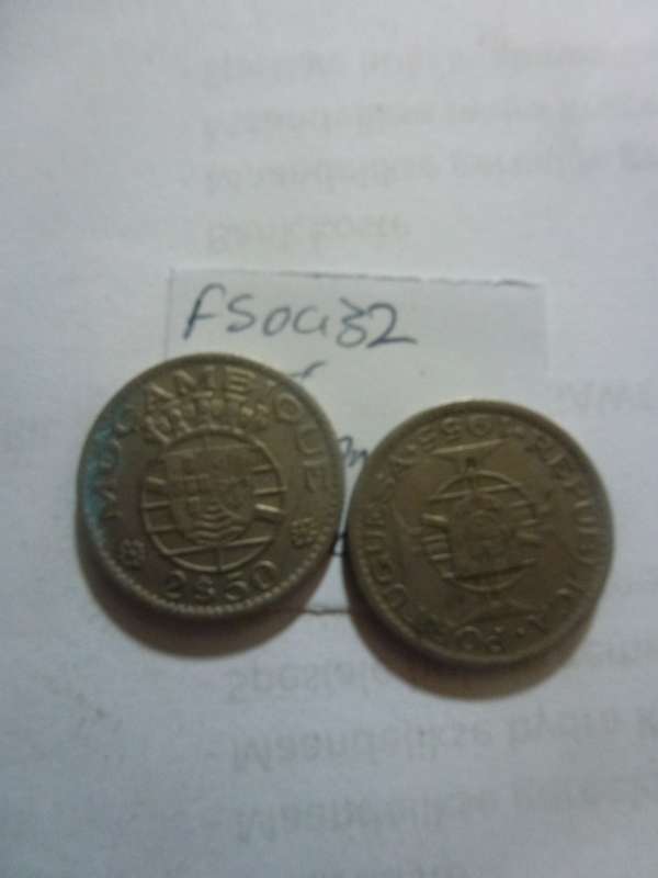 1955 Mozambique 2.5 escudo