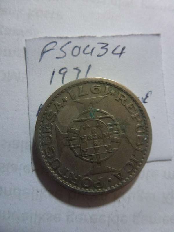 1971 Mozambique 5 escudo