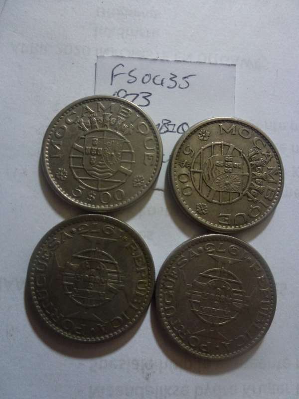 1973 Mozambique 5 escudo