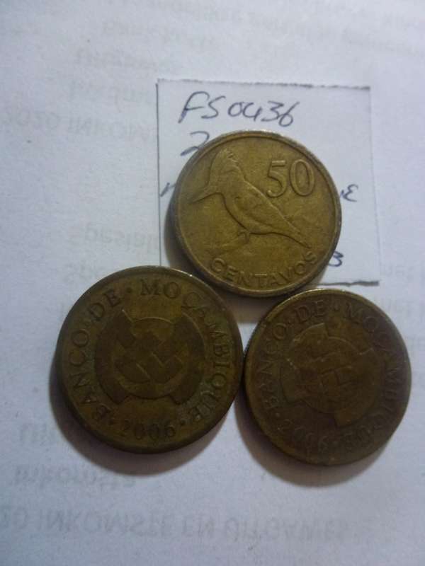 2006 Mozambique 50 centavos