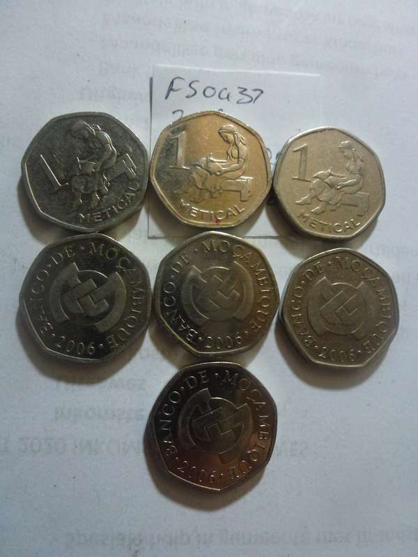 2006 Mozambique 1 metical