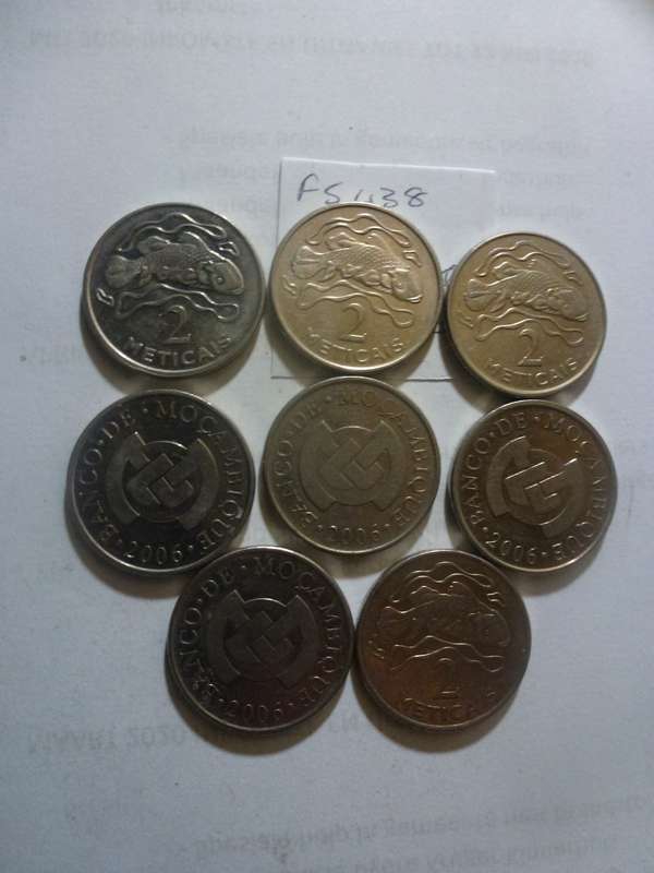 2006 Mozambique 2 meticais