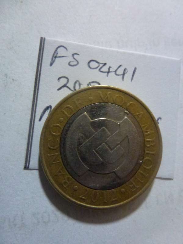 2012 Mozambique 10 meticais