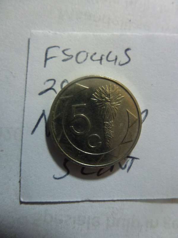 2002 Namibia 5 cent