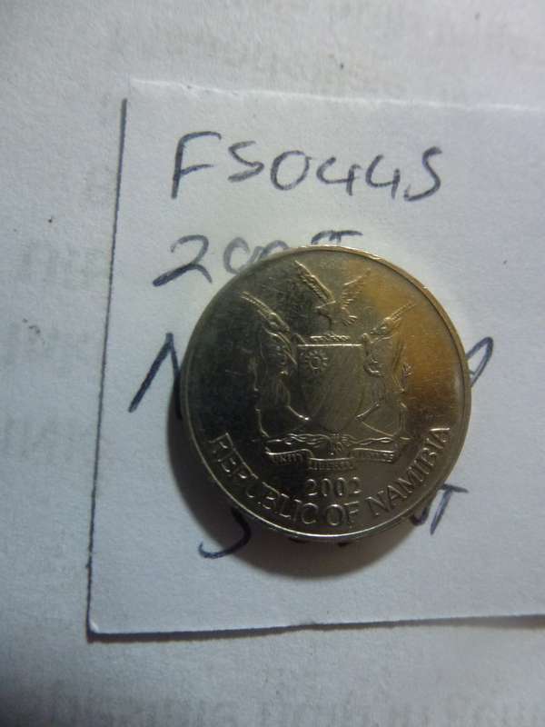 2002 Namibia 5 cent