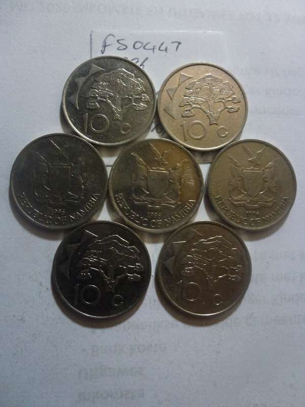 1996 Namibia 10 cent