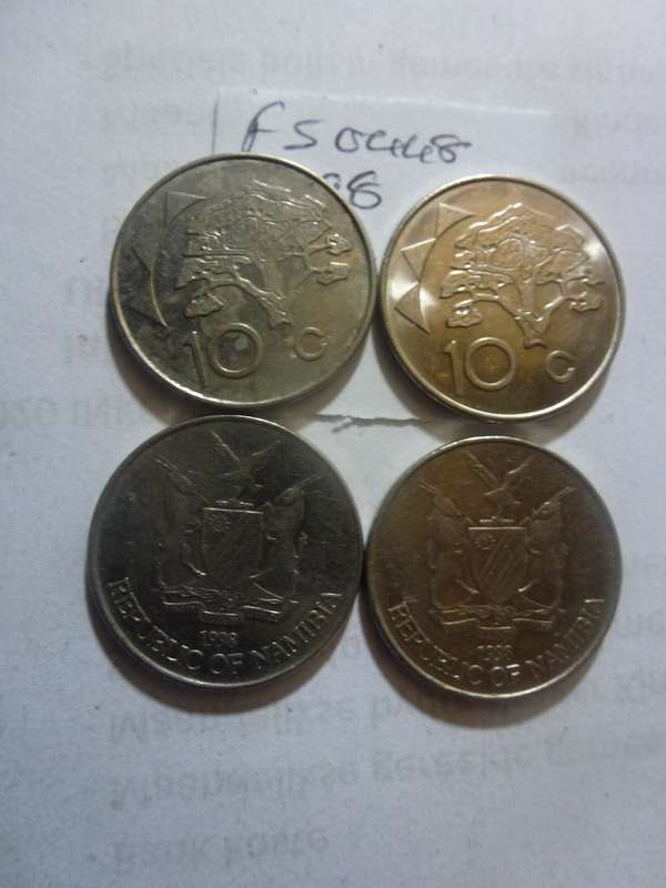 1998 Namibia 10 cent