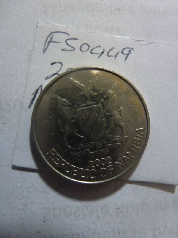 2002 Namibia 10 cent