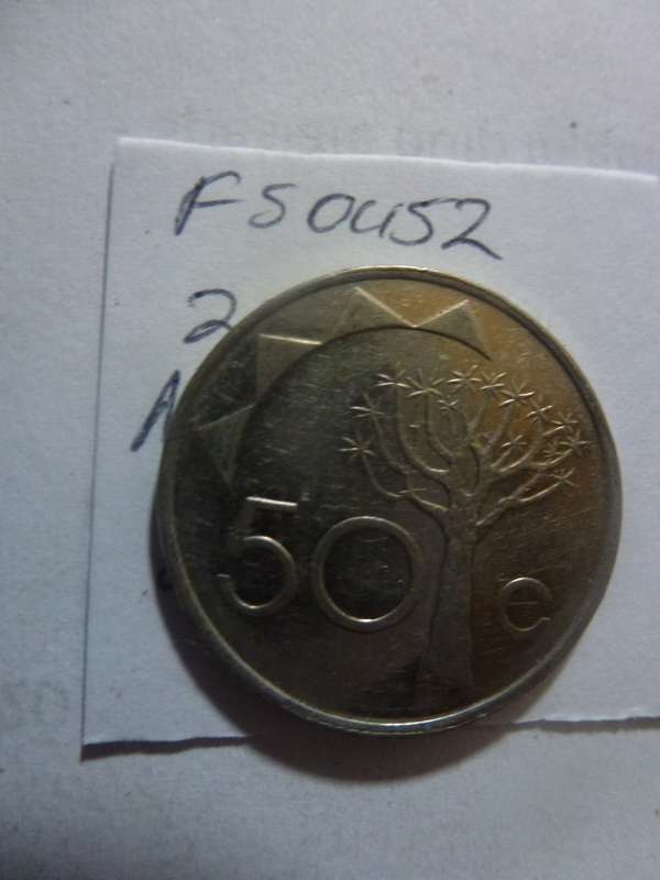 2010 Namibia 50 cent