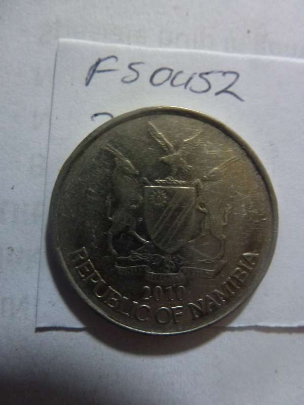 2010 Namibia 50 cent