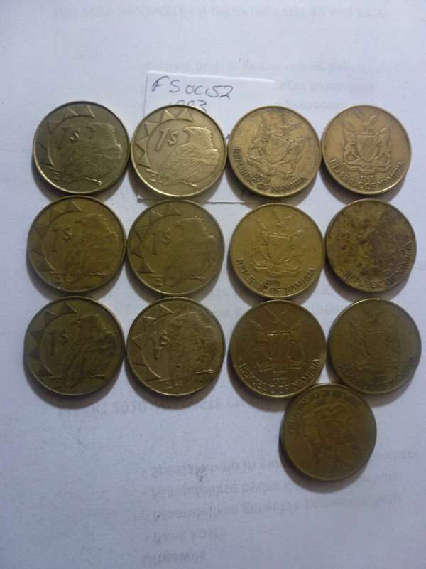 1993 Namibia 1 dollar
