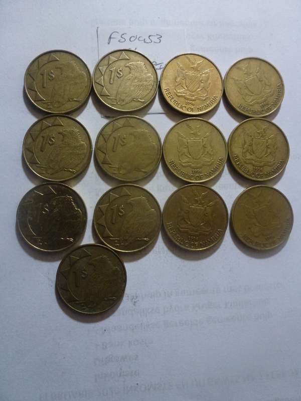 1996 Namibia 1 dollar