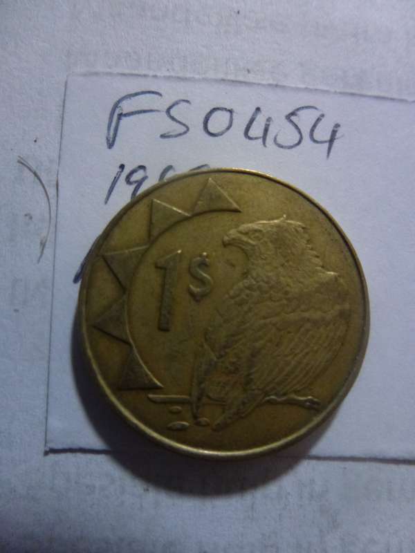 1998 Namibia 1 dollar