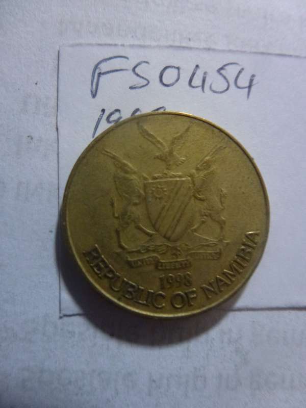 1998 Namibia 1 dollar