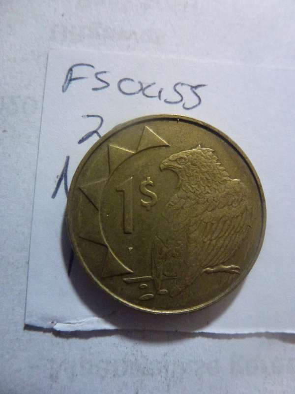 2002 Namibia 1 dollar