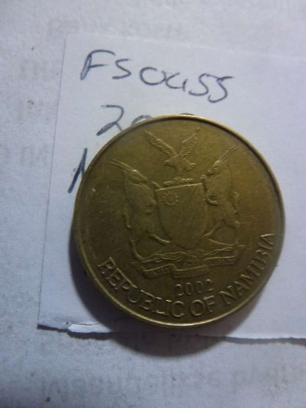 2002 Namibia 1 dollar