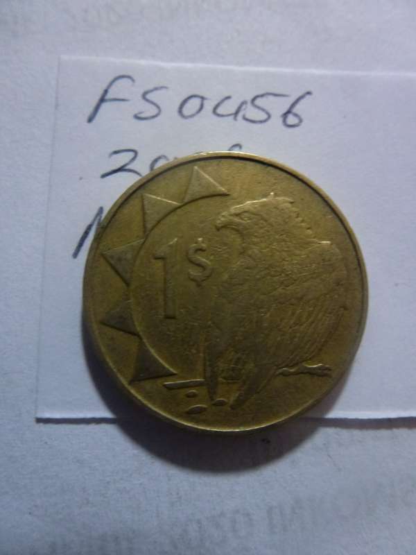 2006 Namibia 1 dollar