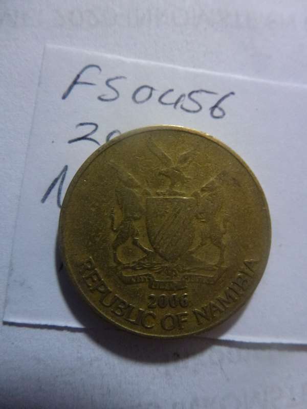 2006 Namibia 1 dollar