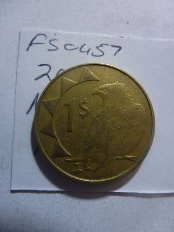 2008 Namibia 1 dollar