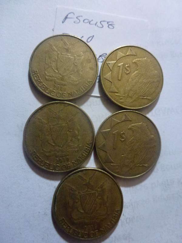 2010 Namibia 1 dollar
