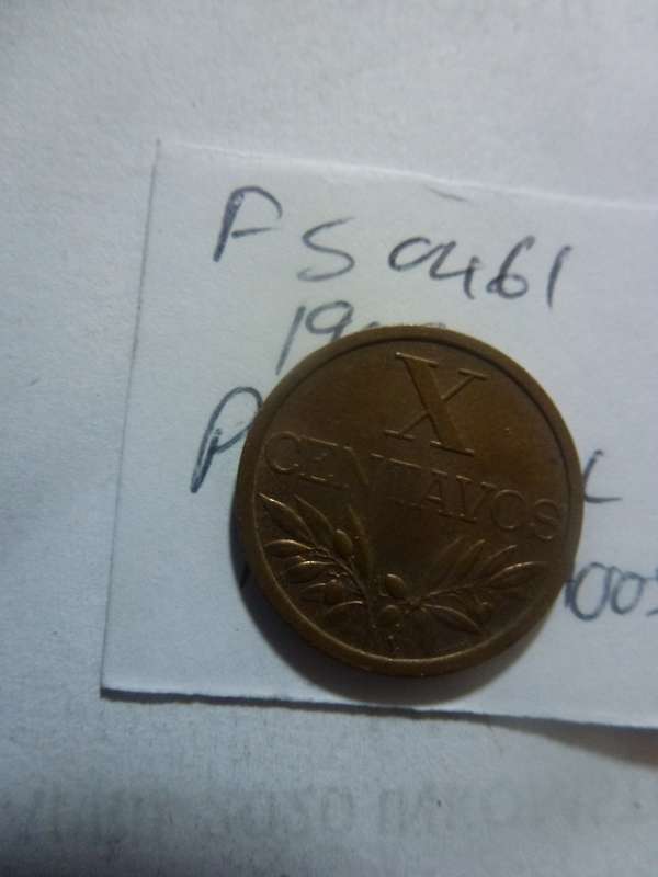 1968 Portugal 10 centavos