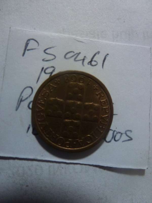 1968 Portugal 10 centavos